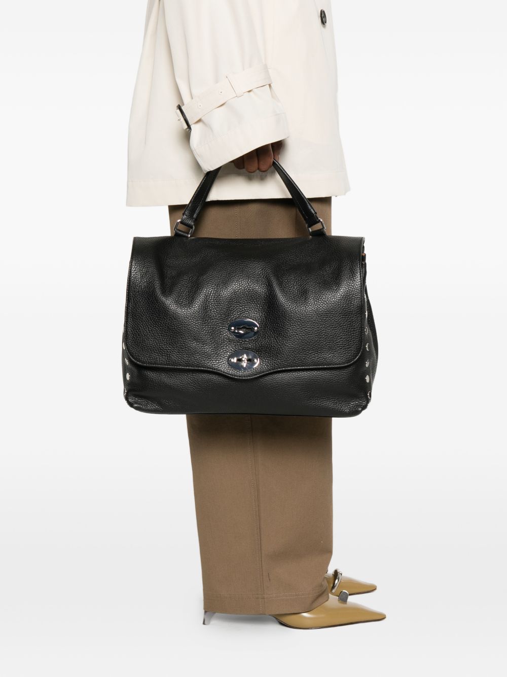 Zanellato Postina Daily Giorno Bag Black