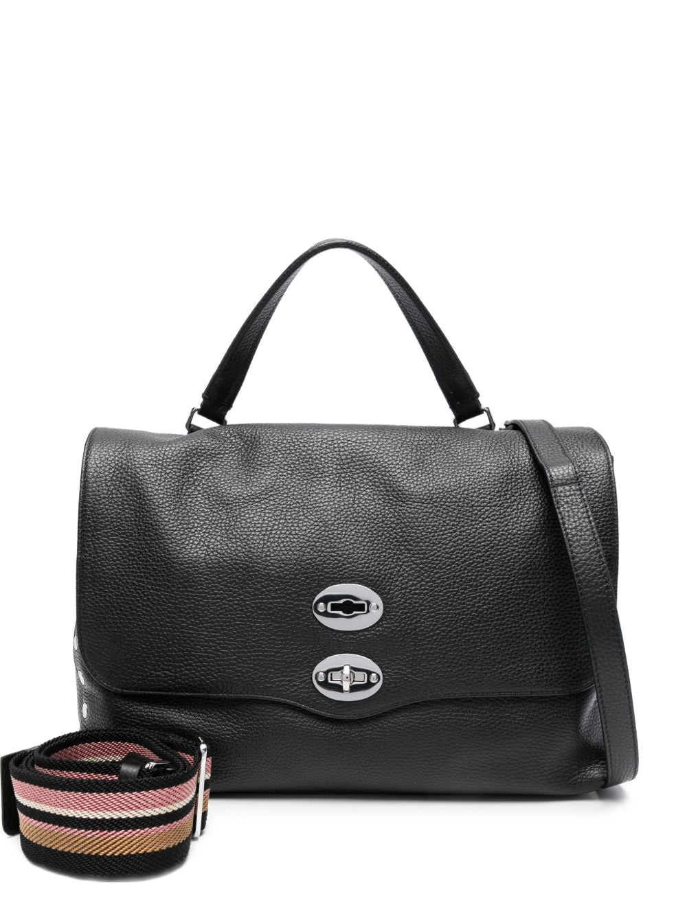 Zanellato Postina Daily Giorno Bag Black