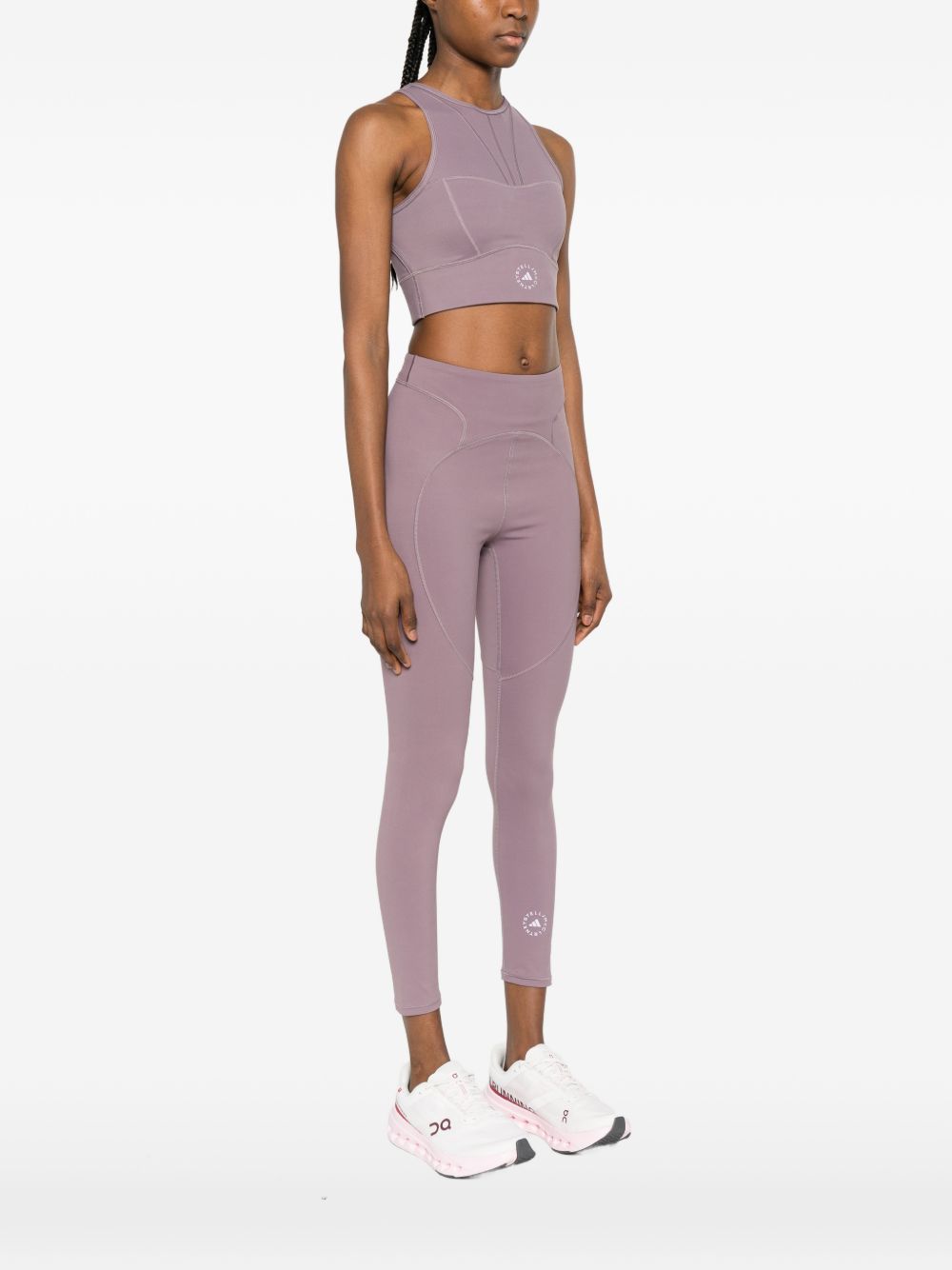 Adidas By Stella McCartney Bralette top LILAC