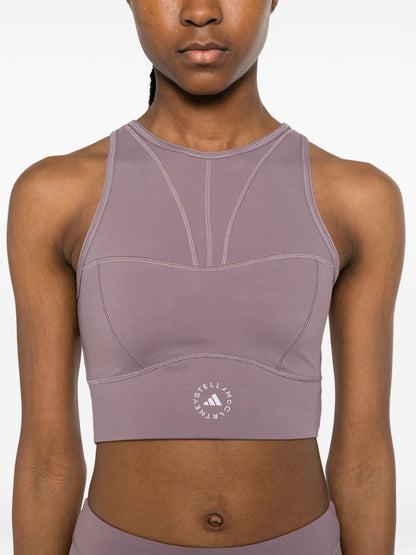 Adidas By Stella McCartney Bralette top LILAC