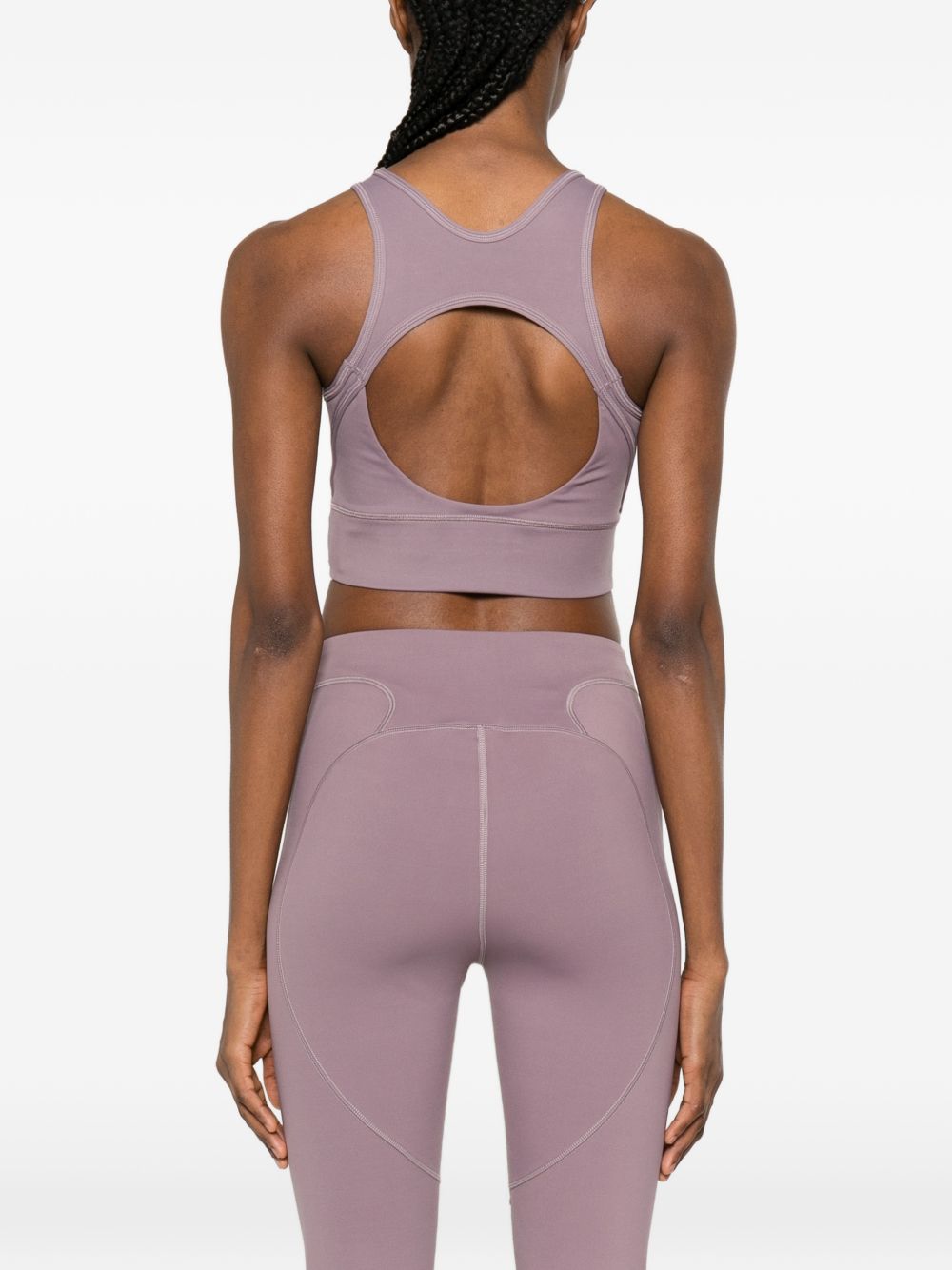 Adidas By Stella McCartney Bralette top LILAC