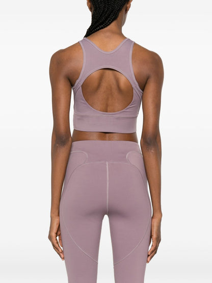 Adidas By Stella McCartney Bralette top LILAC
