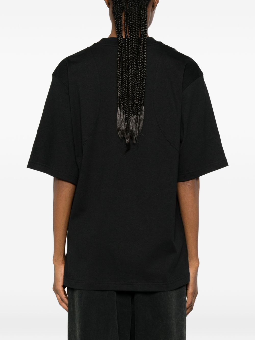 Adidas By Stella McCartney Logo t-shirt BLACK