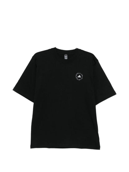 Adidas By Stella McCartney Logo t-shirt BLACK