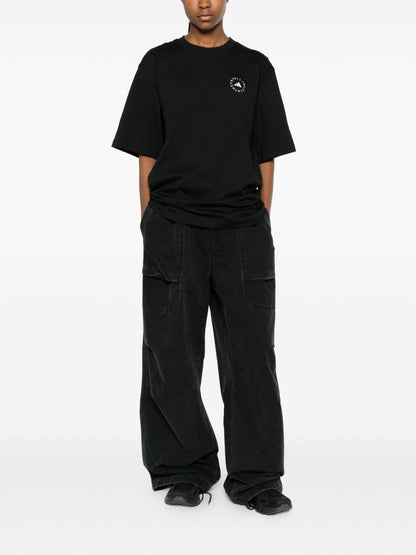 Adidas By Stella McCartney Logo t-shirt BLACK