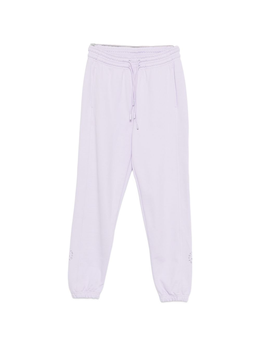 Adidas By Stella McCartney Cotton sweatpants LILAC