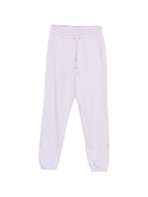 Adidas By Stella McCartney Cotton sweatpants LILAC