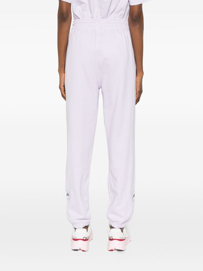 Adidas By Stella McCartney Cotton sweatpants LILAC