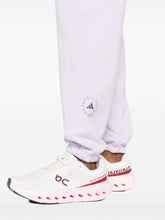 Adidas By Stella McCartney Cotton sweatpants LILAC