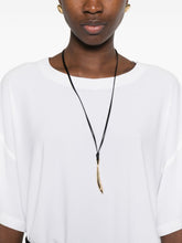 Norma Kamali Crew Neck White T-Shirt White White
