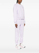 Adidas By Stella McCartney Cotton crewneck sweatshirt LILAC