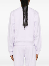 Adidas By Stella McCartney Cotton crewneck sweatshirt LILAC