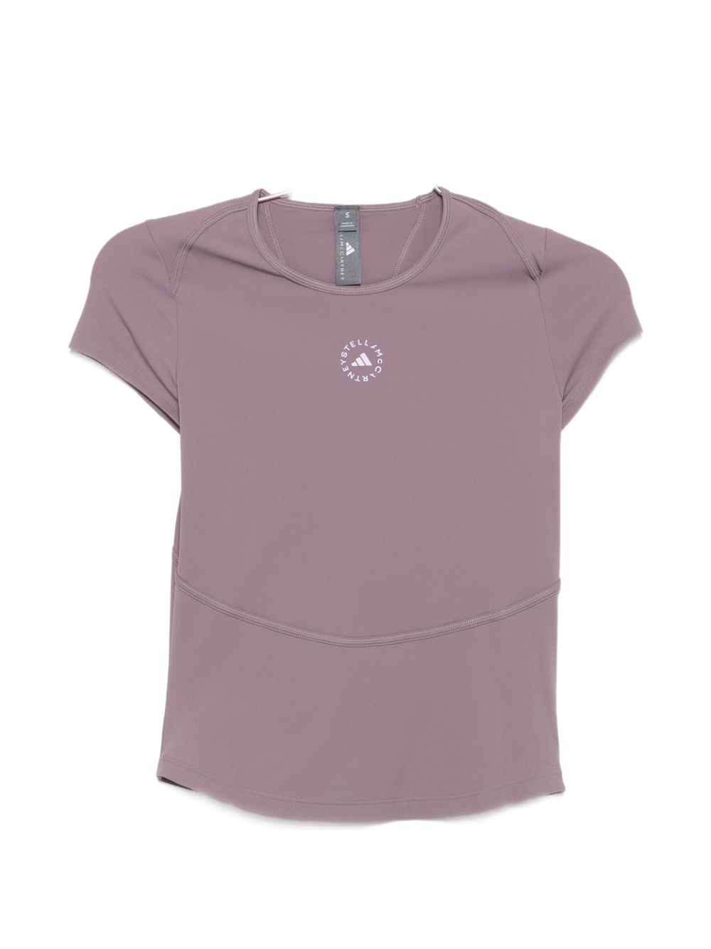 Adidas By Stella McCartney Logo t-shirt LILAC