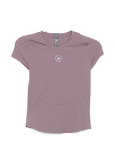 Adidas By Stella McCartney Logo t-shirt LILAC