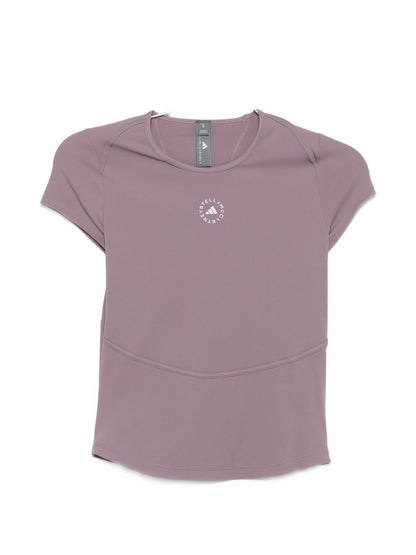 Adidas By Stella McCartney Logo t-shirt LILAC