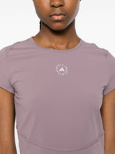 Adidas By Stella McCartney Logo t-shirt LILAC