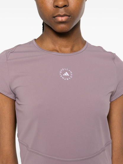 Adidas By Stella McCartney Logo t-shirt LILAC