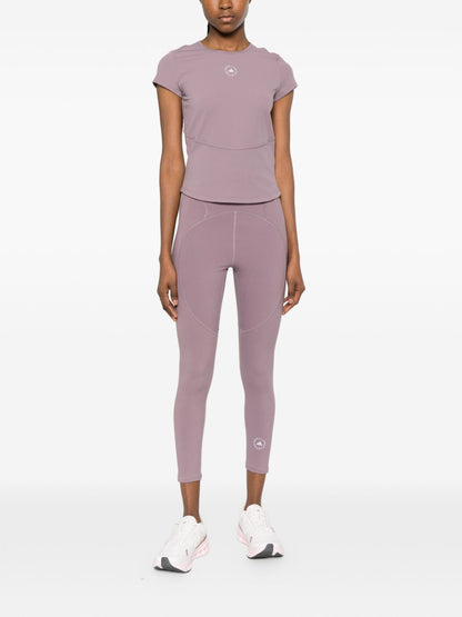 Adidas By Stella McCartney Logo t-shirt LILAC