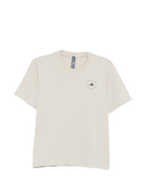 Adidas By Stella McCartney Logo t-shirt BEIGE