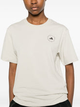 Adidas By Stella McCartney Logo t-shirt BEIGE
