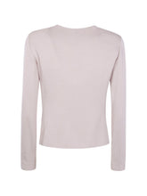 Emporio Armani Ruffled Beige Long Jacket Beige