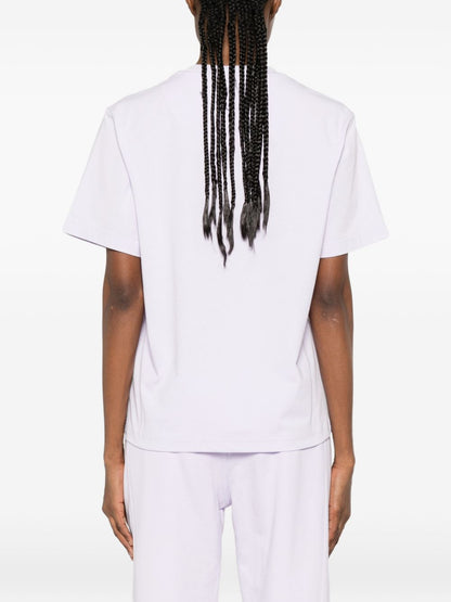 Adidas By Stella McCartney Logo t-shirt LILAC