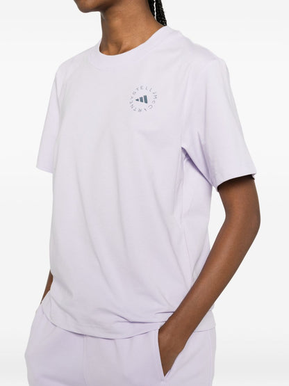 Adidas By Stella McCartney Logo t-shirt LILAC