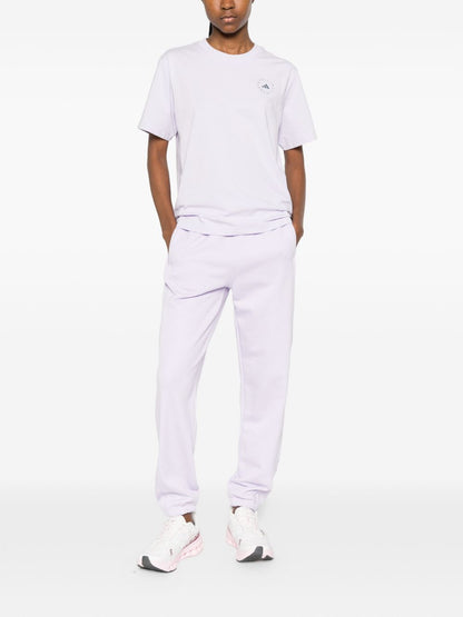 Adidas By Stella McCartney Logo t-shirt LILAC