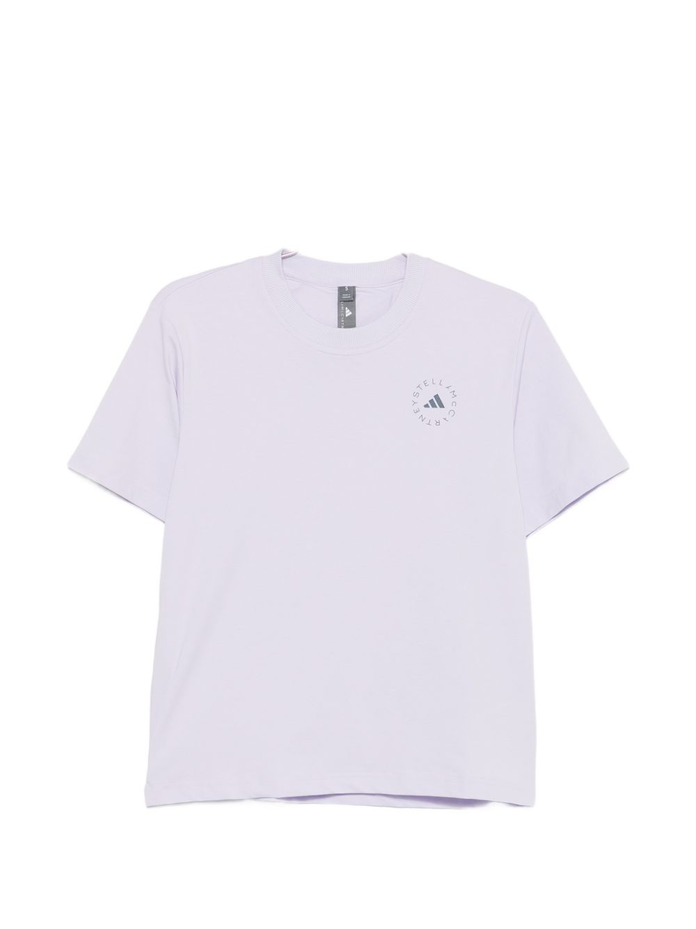 Adidas By Stella McCartney Logo t-shirt LILAC