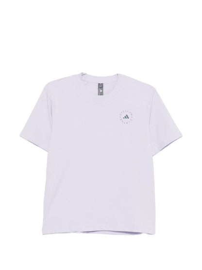 Adidas By Stella McCartney Logo t-shirt LILAC