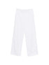 Semicouture Wide Leg Drawstring Trousers White white