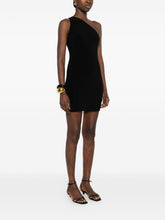 Norma Kamali Halterneck Maxi Dress Black