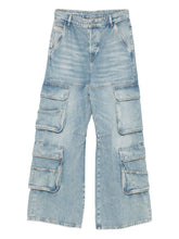 Diesel Clear Blue Slim-Fit Jeans Clear Blue clear blue