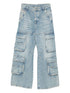 Diesel Clear Blue Slim-Fit Jeans Clear Blue clear blue