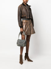 Diesel Sheer Nylon Shoulder Bag Clear Blue