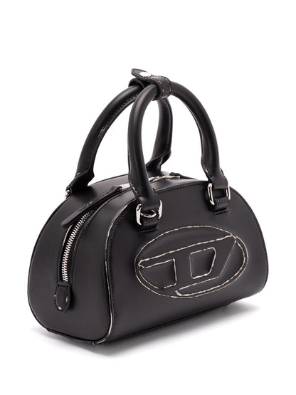 Diesel 1DR Dome Crossbody Bag Black