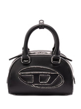 Diesel 1DR Dome Crossbody Bag Black