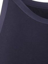 Emporio Armani Cotton Mini Dress Black