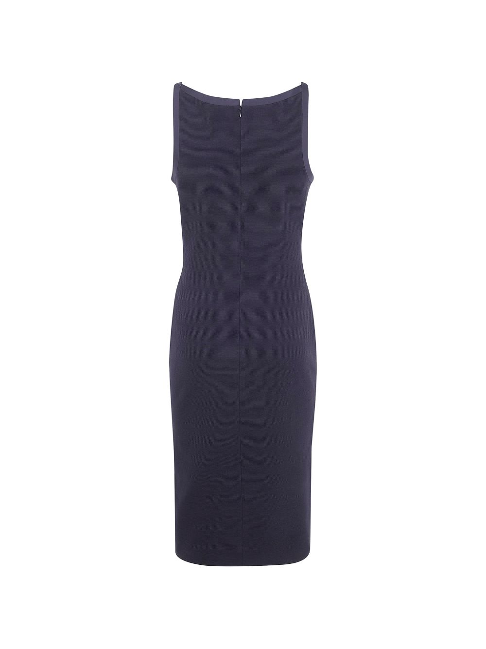 Emporio Armani Cotton Mini Dress Black
