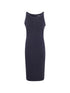 Emporio Armani Cotton Mini Dress Black