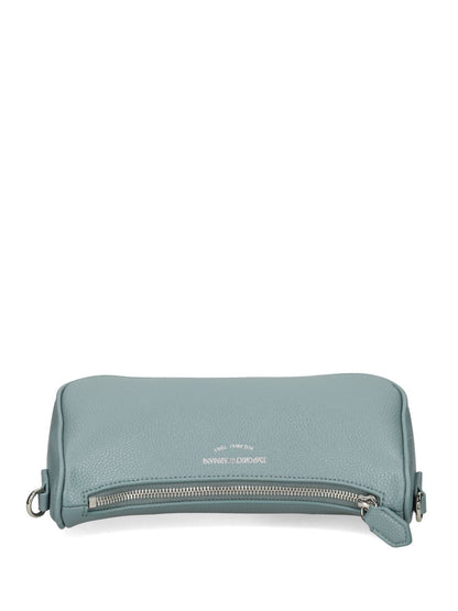 Emporio Armani Baguette Shoulder Bag Grey