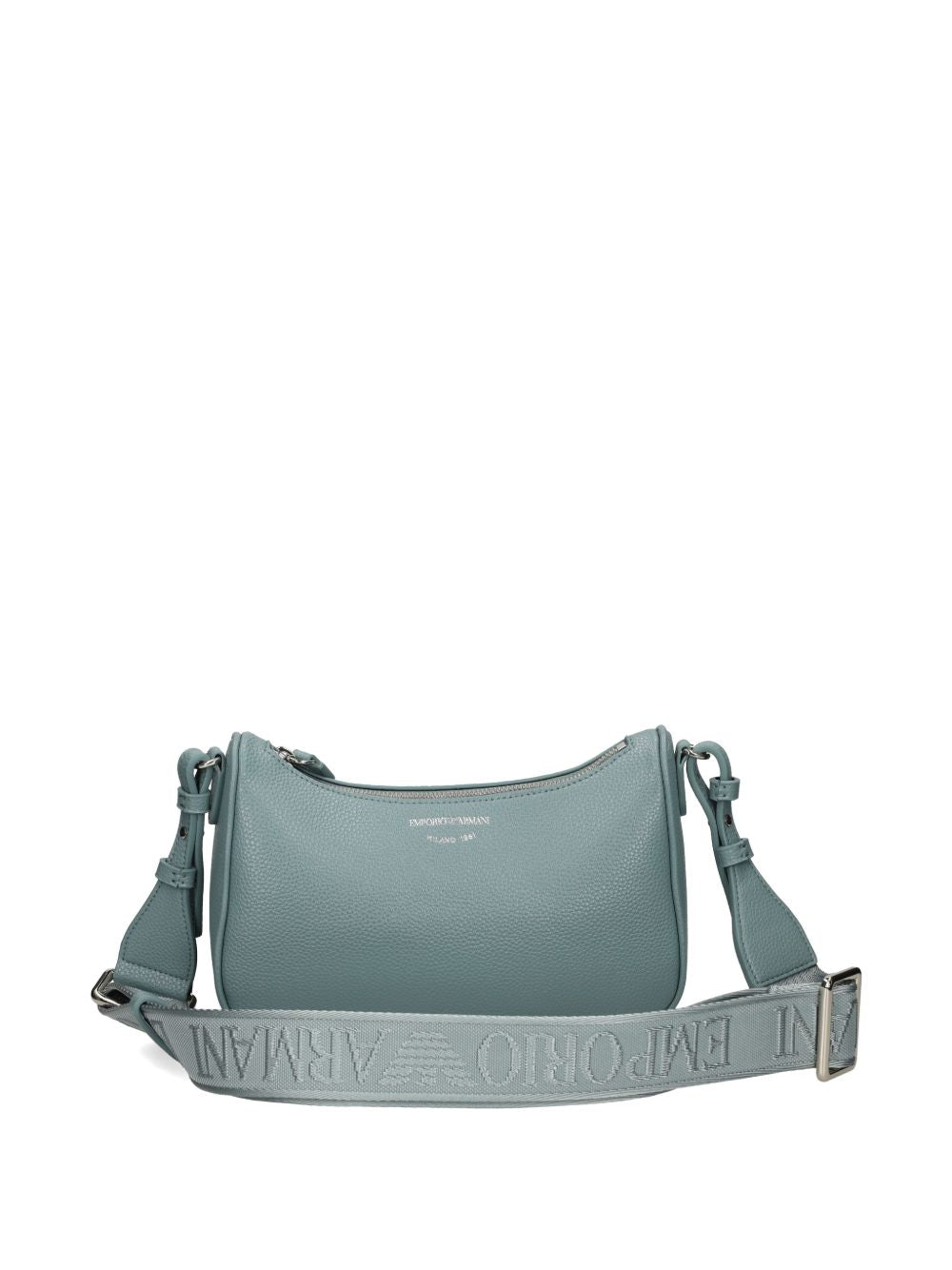 Emporio Armani Baguette Shoulder Bag Grey