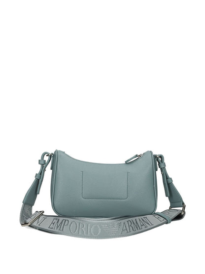 Emporio Armani Baguette Shoulder Bag Grey