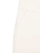 Emporio Armani Cotton Trousers Off White Beige