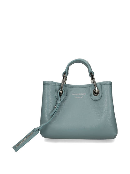 Emporio Armani MyEA XS Top Handle Bag Grey