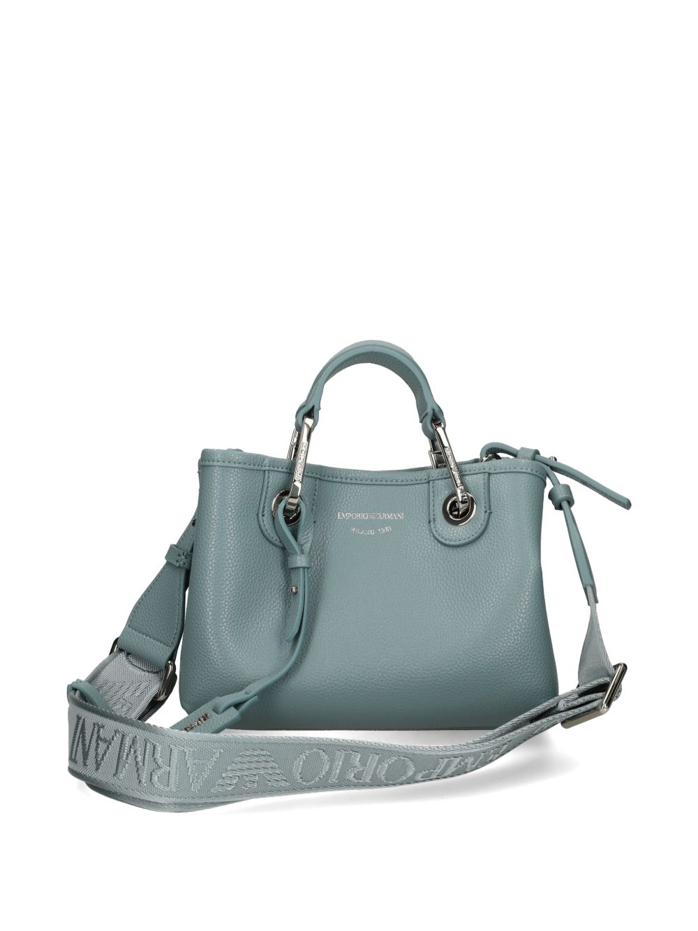 Emporio Armani MyEA XS Top Handle Bag Grey