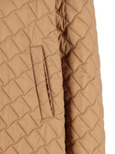 HERNO Quilted Down A-Shape Jacket Camel camel