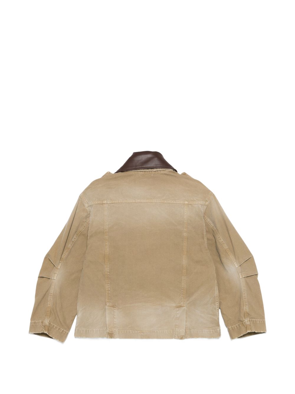 Semicouture Gloria Cotton Jacket Beige