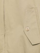 Semicouture Cotton Bomber Jacket Green