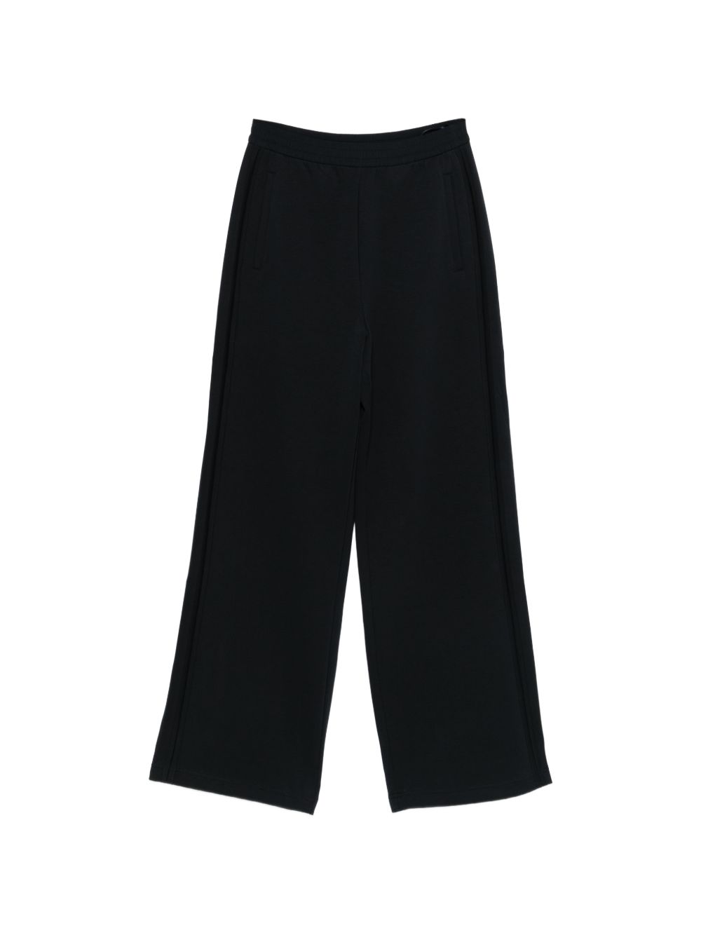 Emporio Armani Capsule Cotton Trousers Blue Blue